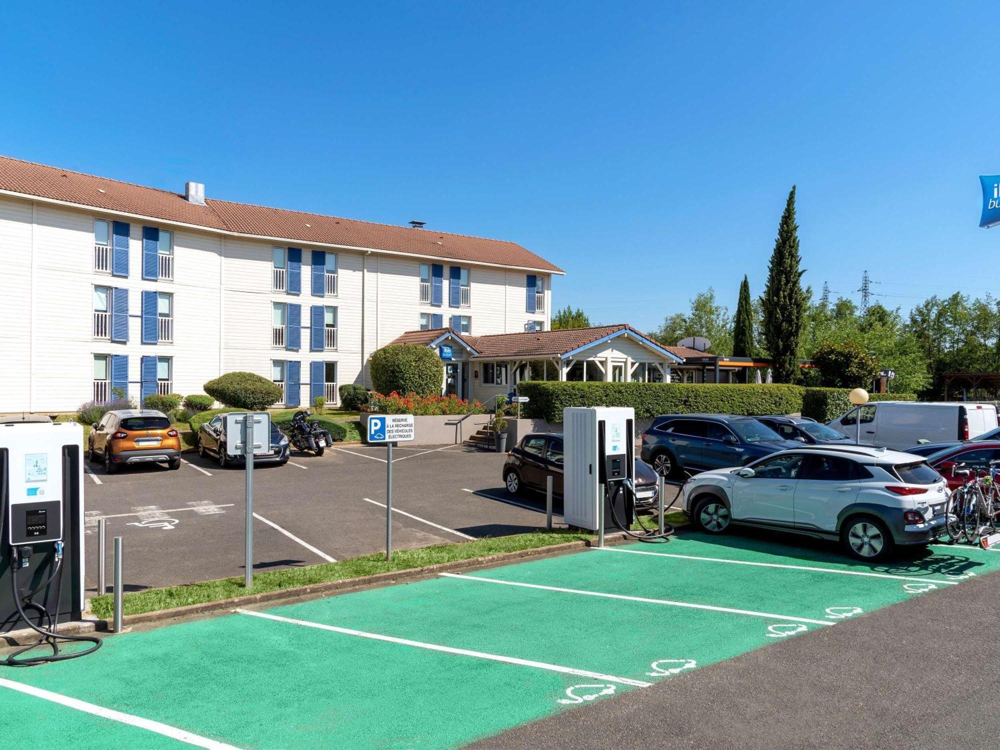 Ibis Budget Macon Sud Hotel Luaran gambar